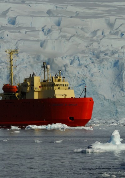 L'Impresa scientifica in Antartide