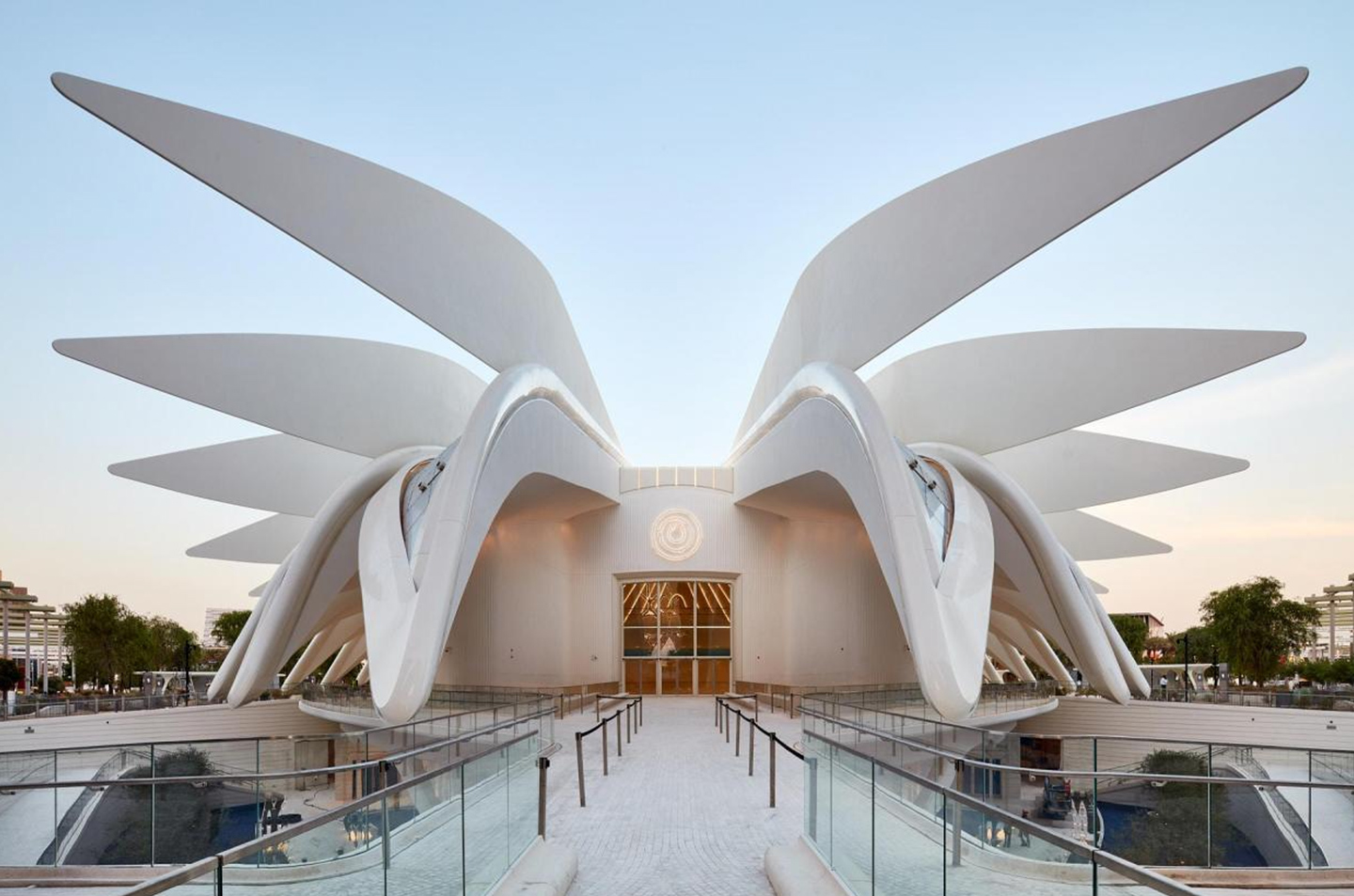 Progetto per la realizzazione del padiglione degli Emirati Arabi Uniti a Expo 2020 Dubai - Bozzetto originale dell'architetto Santiago Calatrava - Credit: © Santiago Calatrava LLC