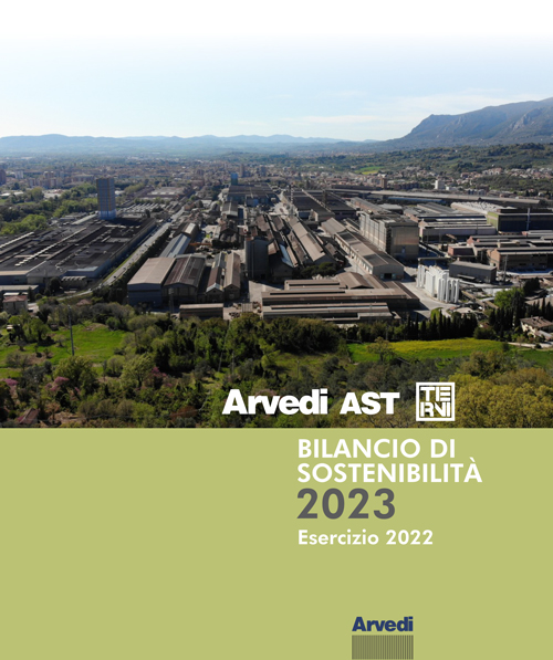 Arvedi Ast copertina