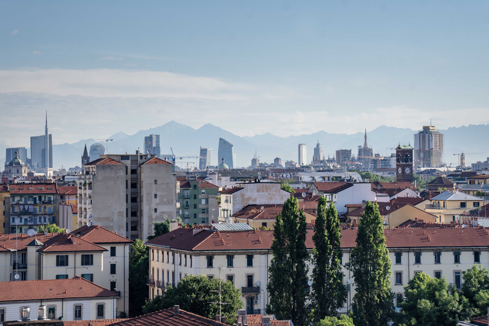 Milano panoramica, ph Olexandr Pidvalny